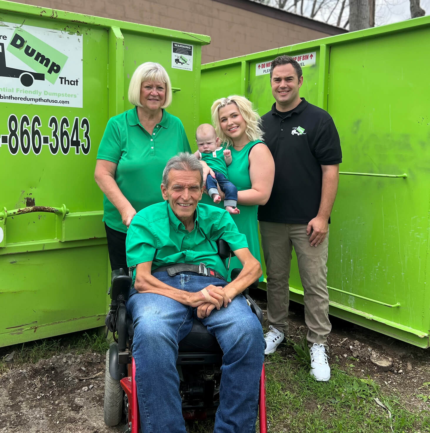 Starting a Dumpster Franchise with Your Family